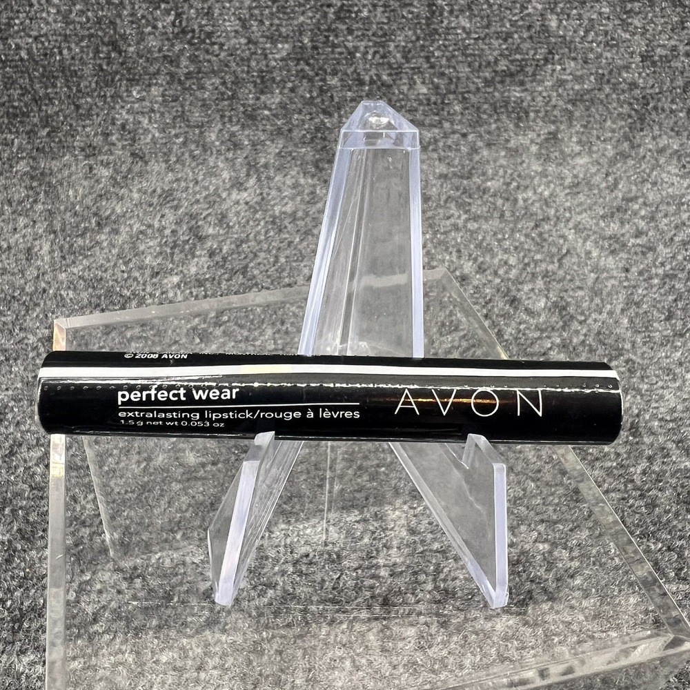 Avon Perfect Wear Extralasting Lipstick Rich Brown P509 New & Sealed